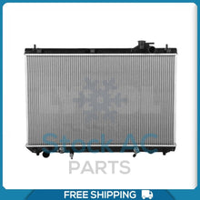 Cargar imagen en el visor de la galería, New Radiator For 01-07 Toyota Highlander V6 3.0L 3.3L Sport Limited QL - Qualy Air