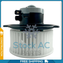 Load image into Gallery viewer, New A/C Blower Motor for Komatsu Excavator PC-6, PC200-6, PC130-6, 6D102 24.. - Qualy Air