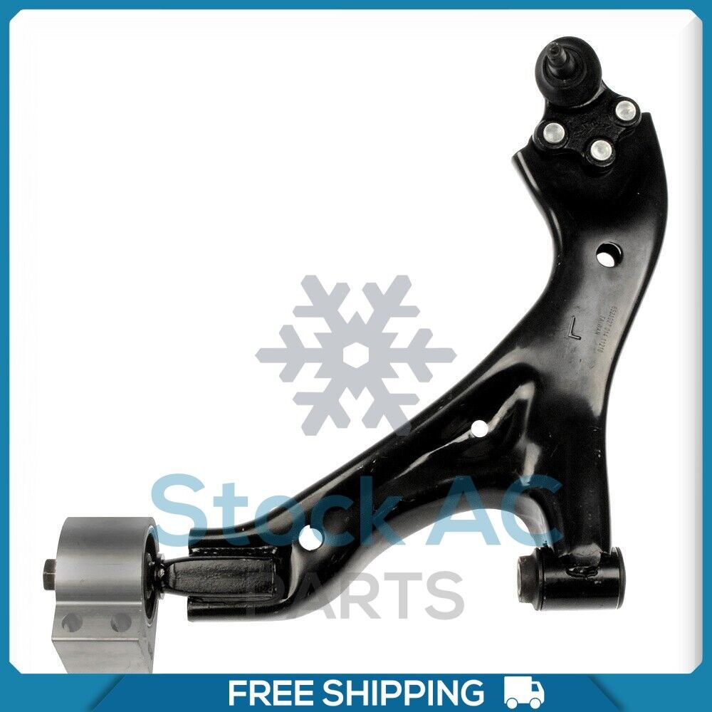 Front Left Lower Control Arm fits Chevrolet, Pontiac, Saturn QOA - Qualy Air