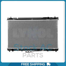 Cargar imagen en el visor de la galería, Radiator for Toyota Solara, Camry / Lexus ES330 QL - Qualy Air