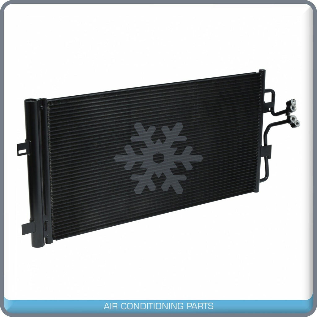 A/C Condenser for Buick Lucerne / Cadillac DTS QU - Qualy Air