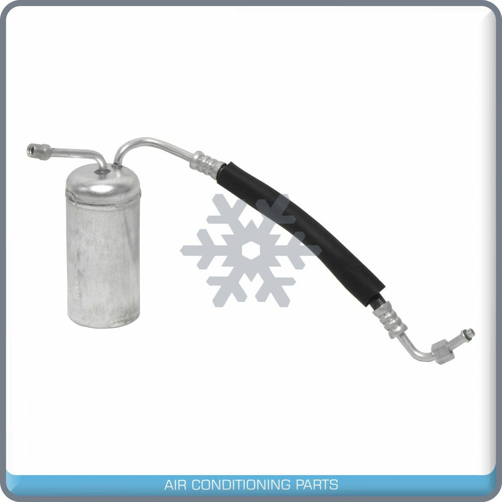 A/C Receiver Drier for Saturn SC, SC1, SC2, SL, SL1, SL2, SW1, SW2 QR - Qualy Air
