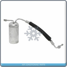 Cargar imagen en el visor de la galería, A/C Receiver Drier for Saturn SC, SC1, SC2, SL, SL1, SL2, SW1, SW2 QR - Qualy Air