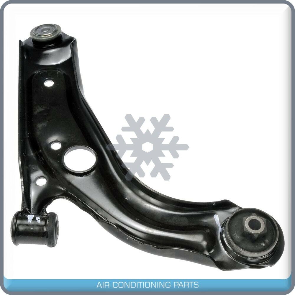 NEW Front Left Lower Control Arm for Fiat 500 - 2012 to 2018 - Qualy Air