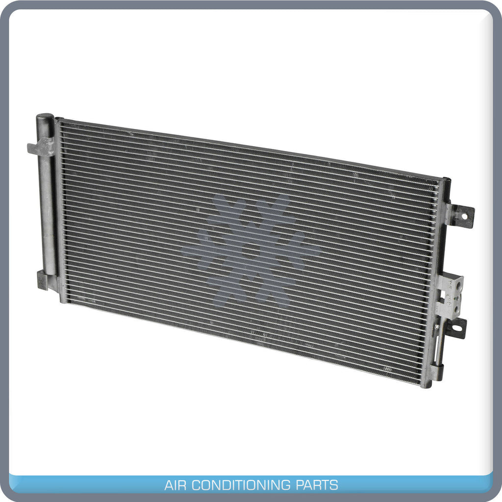 New A/C Condenser for Fiat 500, 500L - 2009 to 2019 - OE# 68073679AA - Qualy Air