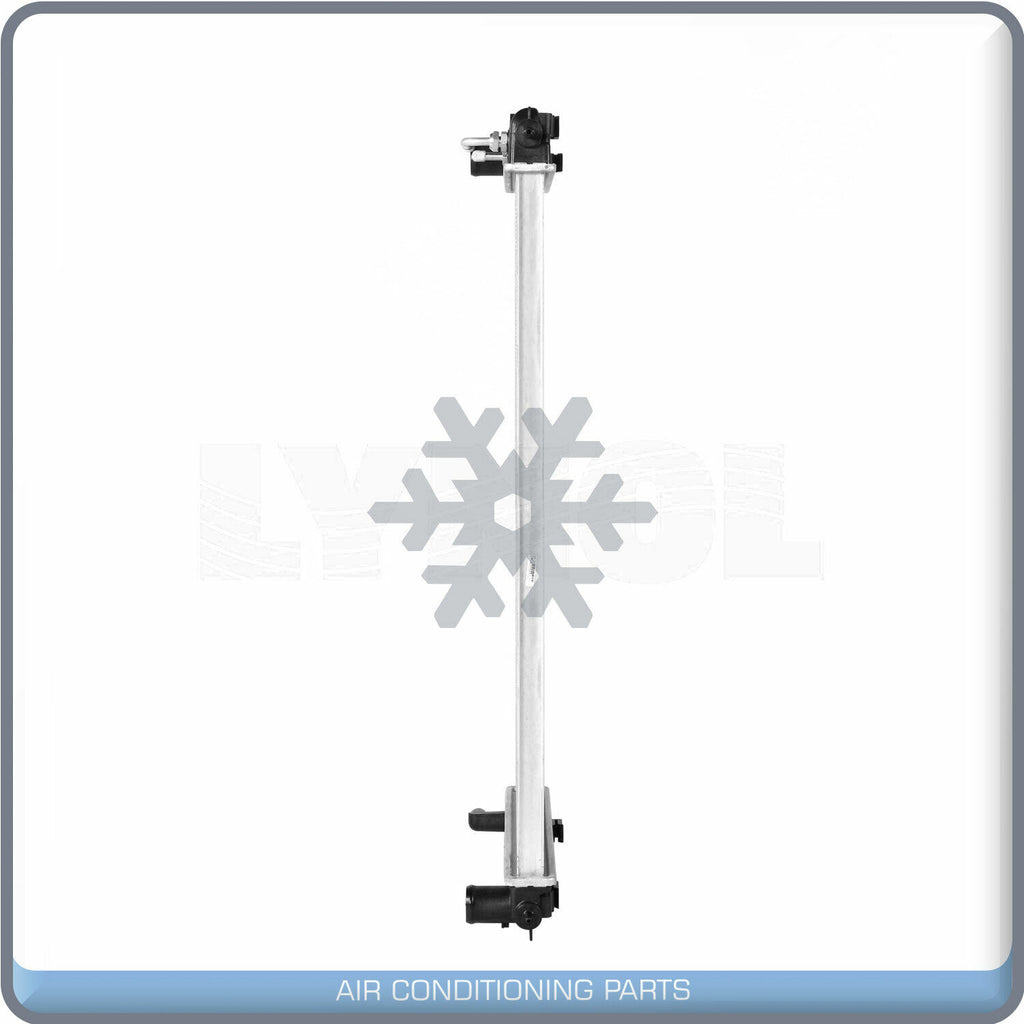 Radiator for Quest, Murano QL - Qualy Air