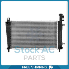 Radiator for Mercury Sable / Ford Taurus QL