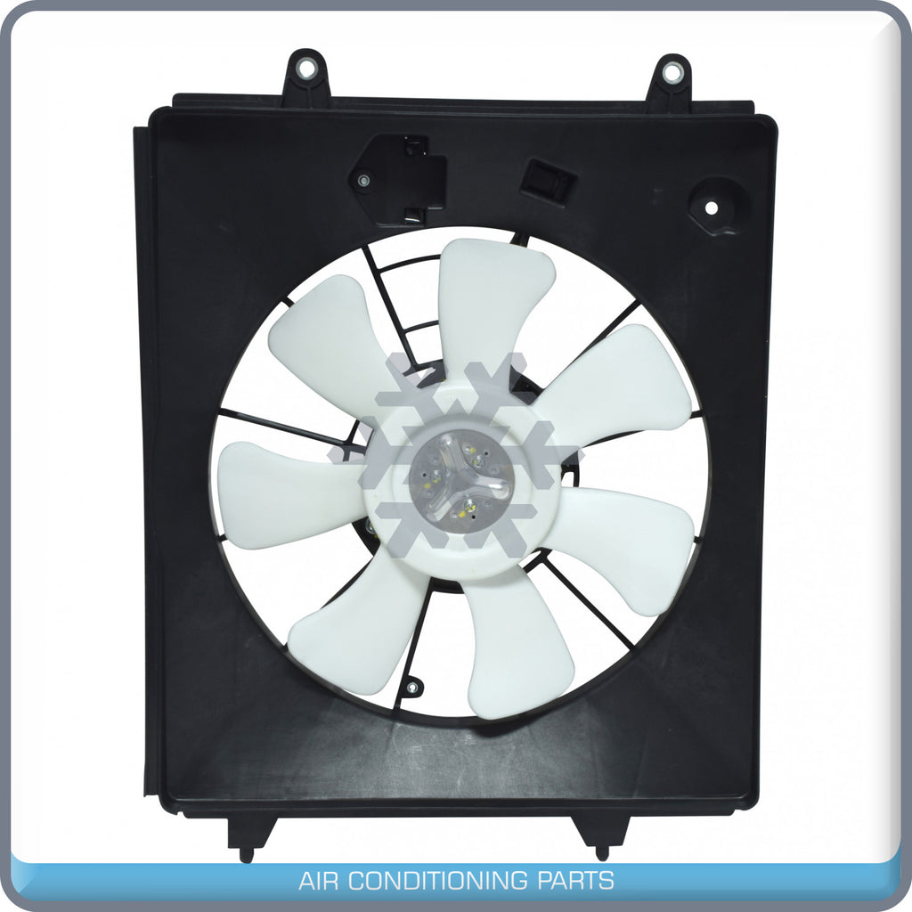 New AC Radiator-Condenser Fan for Honda CR-V - 2010 to 2011 - OE# 38615REZA01 QU - Qualy Air