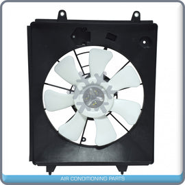 New AC Radiator-Condenser Fan for Honda CR-V - 2010 to 2011 - OE# 38615REZA01 QU - Qualy Air