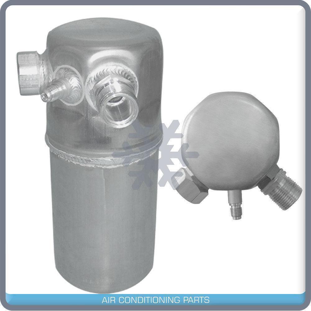 New AC Receiver Drier for Chevrolet Beretta, Corsica / Pontiac Tempest 1987-1991 - Qualy Air