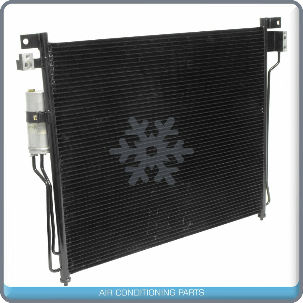 A/C Condenser for Frontier, Pathfinder, Xterra / Suzuki Equator QU - Qualy Air
