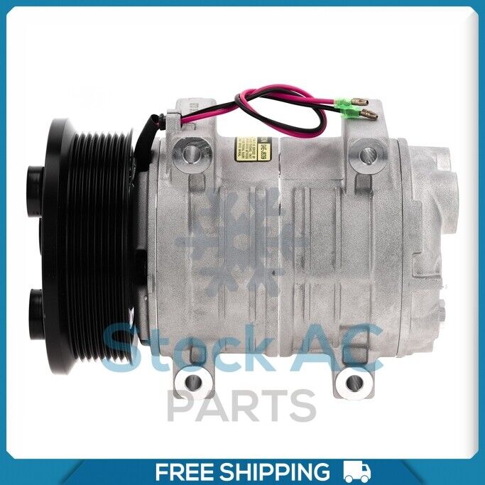 A/C Compressor TM21HX for GMC C5000 Topkick QR - Qualy Air