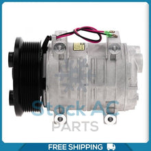 Load image into Gallery viewer, A/C Compressor TM21HX for GMC C5000 Topkick QR - Qualy Air