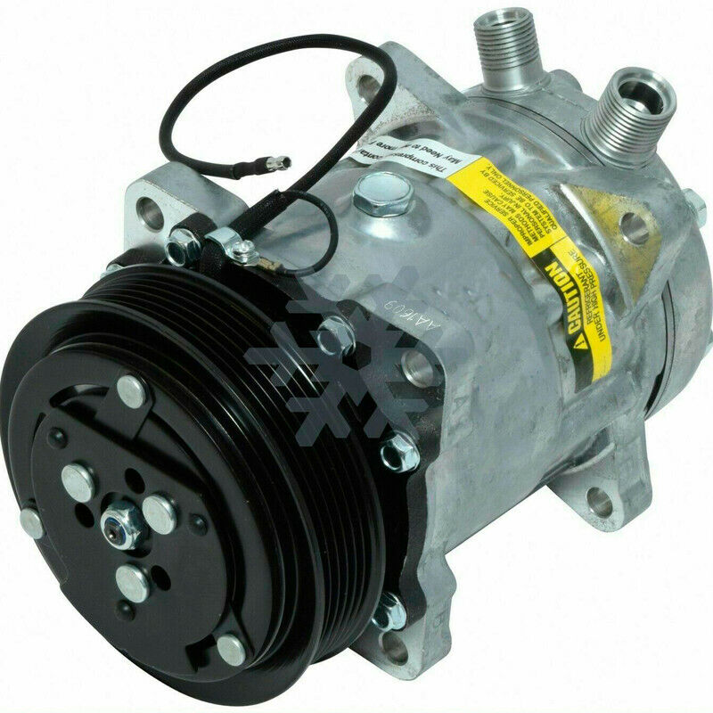 A/C Compressor SD7H15 fits New Holland - Qualy Air