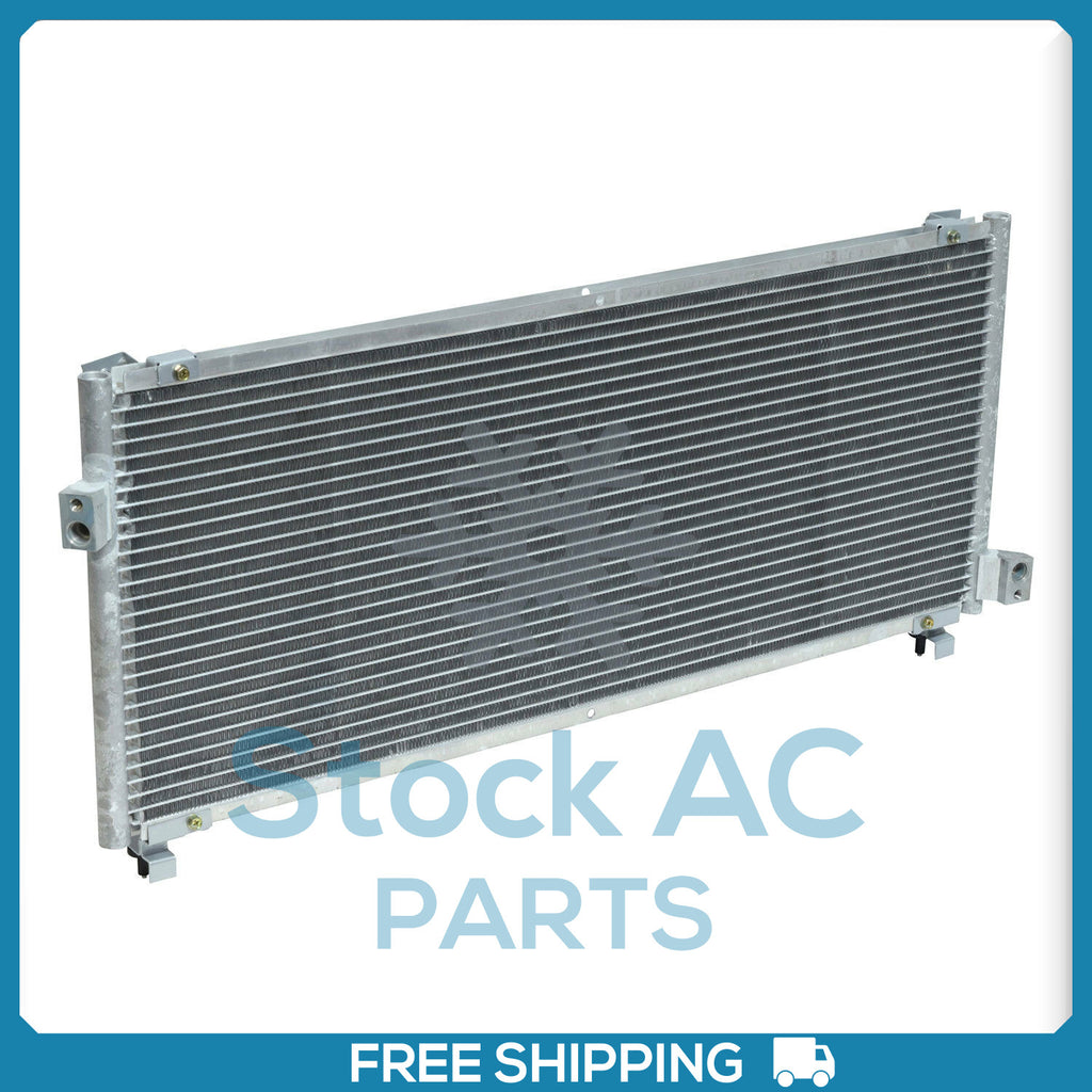 NEW A/C Condenser for Subaru Impreza - 1993 to 1996 - OE# 73210FA140 - Qualy Air