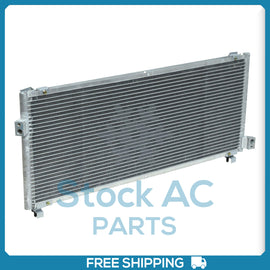 NEW A/C Condenser for Subaru Impreza - 1993 to 1996 - OE# 73210FA140 - Qualy Air