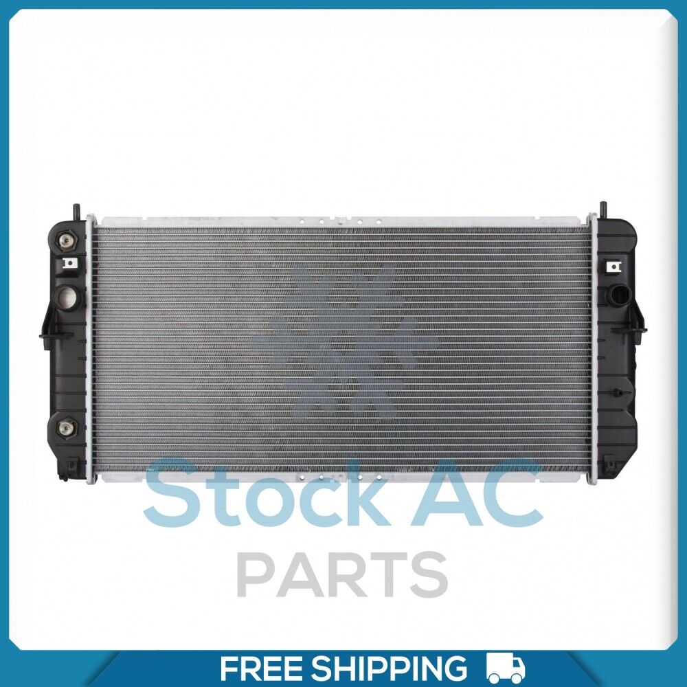 Radiator for Cadillac DeVille 4.6L - 2000 QOA - Qualy Air