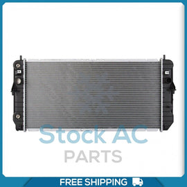 Radiator for Cadillac DeVille 4.6L - 2000 QOA - Qualy Air