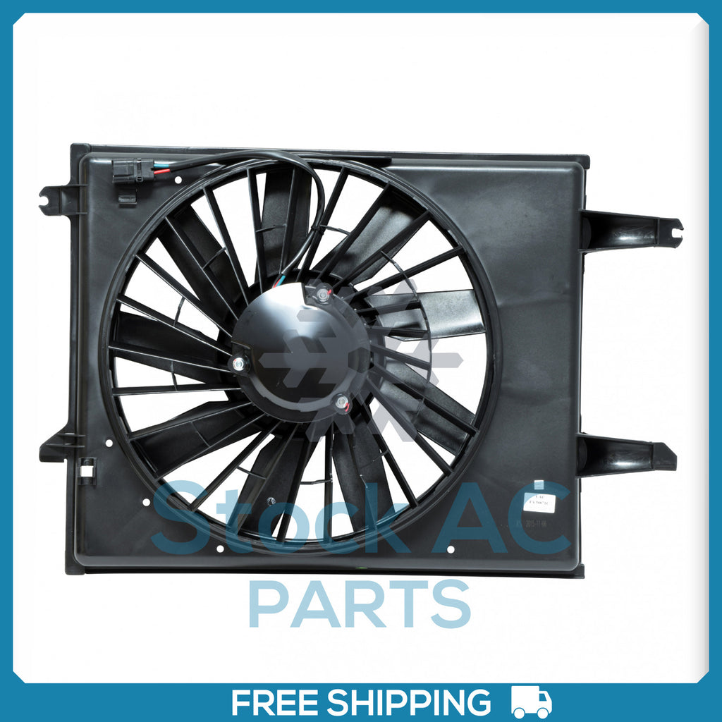 NEW A/C Radiator-Condenser Fan Nissan Quest / Mercury Villager.. - Qualy Air
