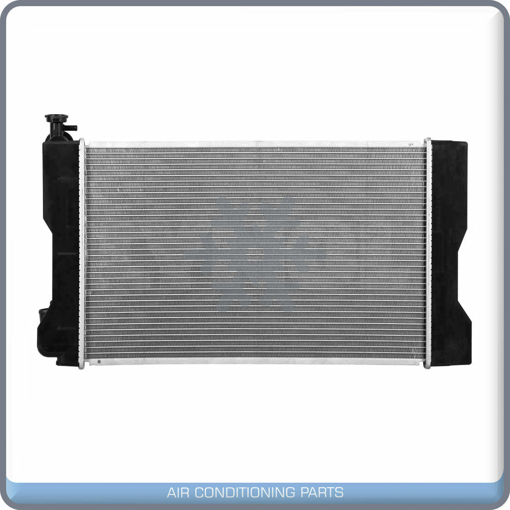 NEW Radiator fits 2009-2015 Toyota Corolla 1.8L I4 - OE# 16400-28661 QL - Qualy Air