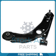 Cargar imagen en el visor de la galería, NEW Front Left Lower Control Arm for Fiat 500 - 2012 to 2018 - Qualy Air