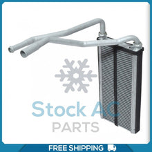 Cargar imagen en el visor de la galería, New A/C Heater Core for Buick Lucerne 2006 to 2011 / Cadillac DTS 2006 to 2011 - Qualy Air