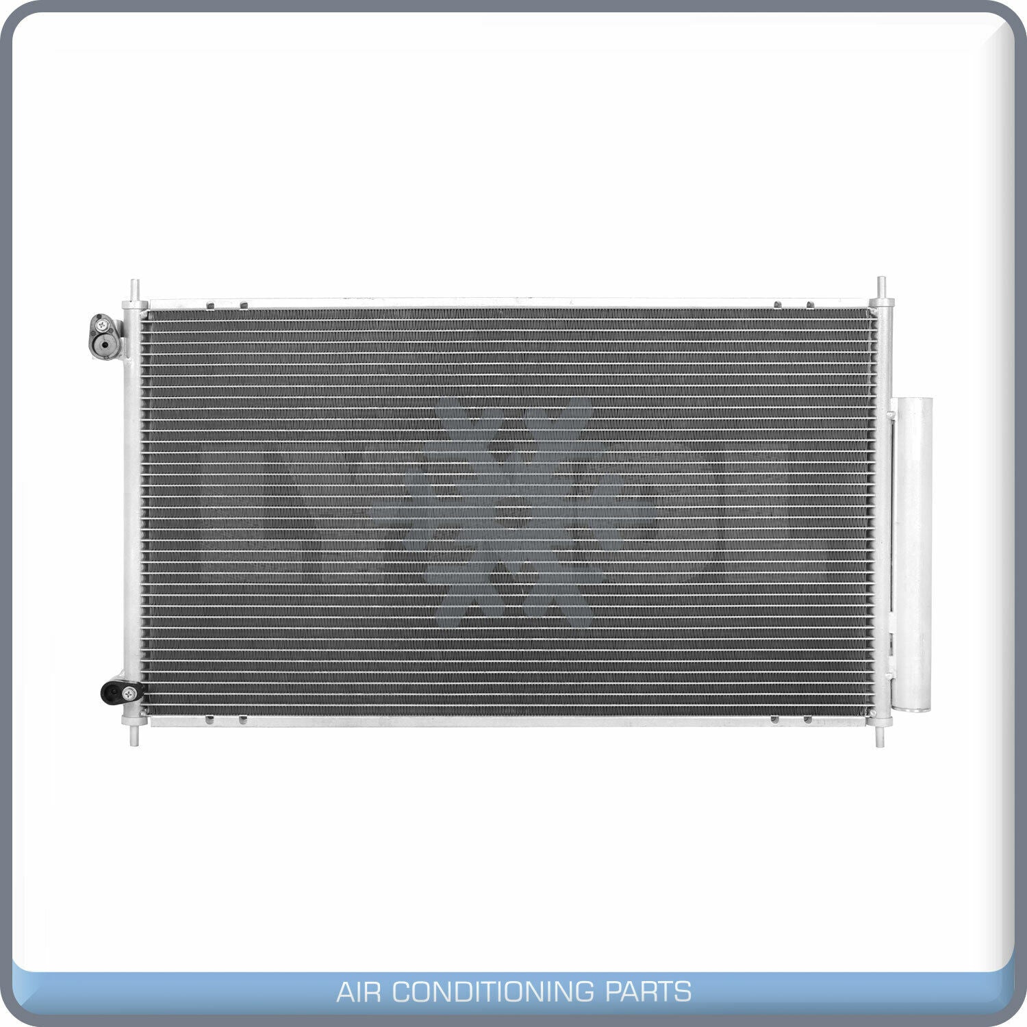 New A/C Condenser fits Acura TSX - 2004 2005 2006 2007 2008 - OE# 80110SEA003 QL - Qualy Air