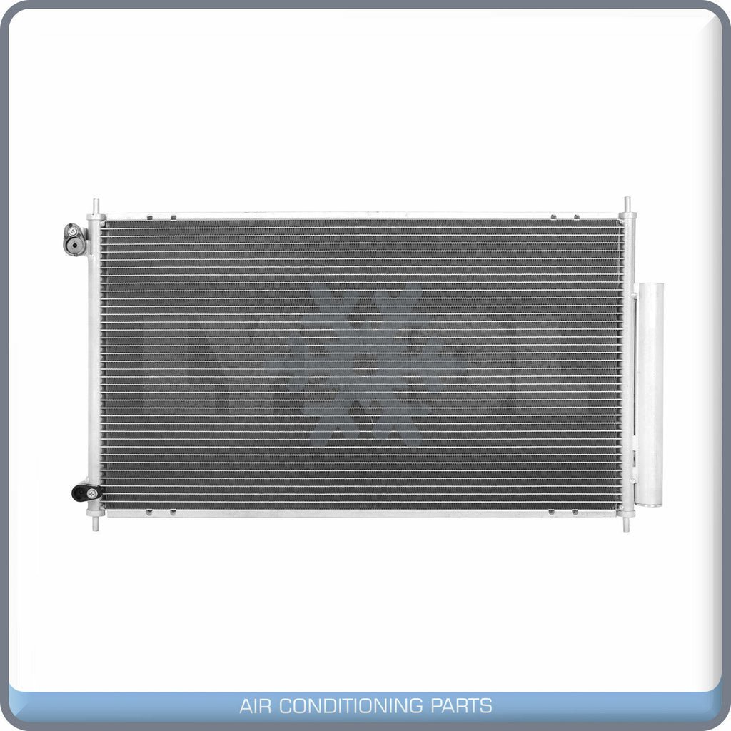 New A/C Condenser fits Acura TSX - 2004 2005 2006 2007 2008 - OE# 80110SEA003 QL - Qualy Air