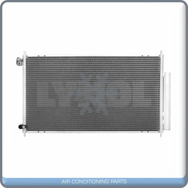 New A/C Condenser fits Acura TSX - 2004 2005 2006 2007 2008 - OE# 80110SEA003 QL - Qualy Air