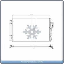 Load image into Gallery viewer, A/C Condenser for Sorento / Santa Fe QL - Qualy Air