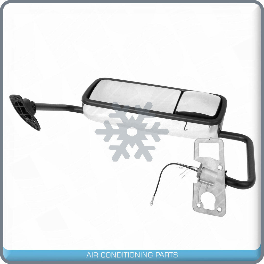 Chrome Mirror Passenger Right Side fit 02-13 Columbia 01-10 Coronado Century QL - Qualy Air