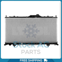 NEW Radiator fits 06-12 Mitsubishi Eclipse QL