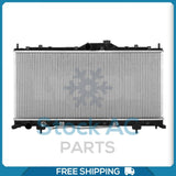 NEW Radiator fits 06-12 Mitsubishi Eclipse QL