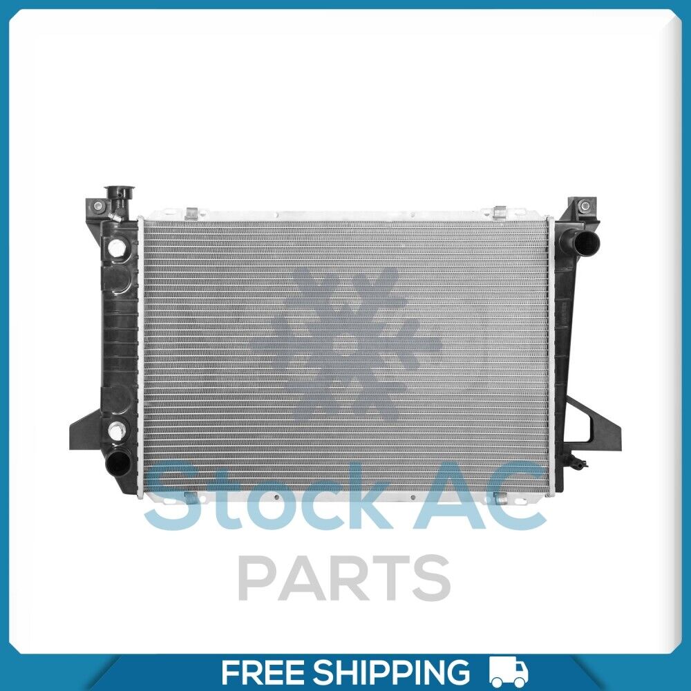 Radiator for Ford Bronco, F-150, F-250, F-350 QL - Qualy Air