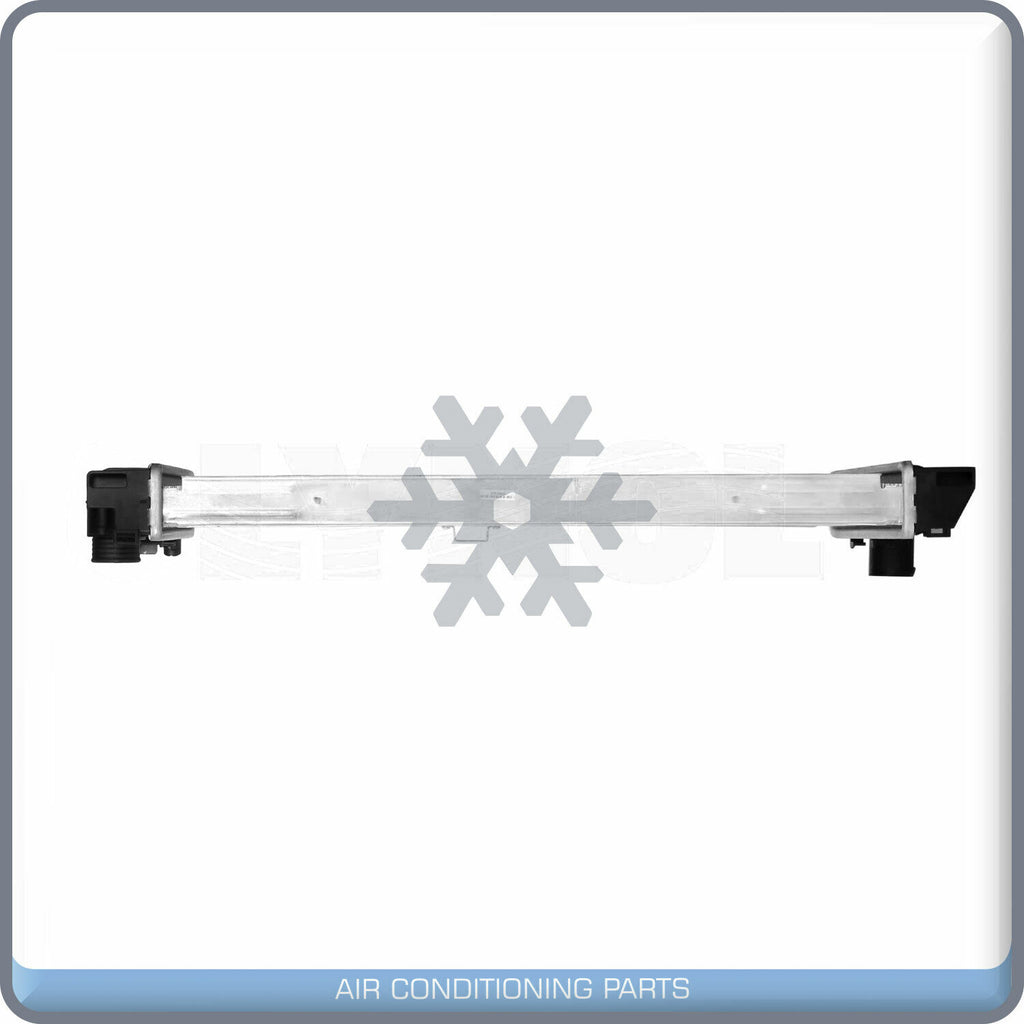 New Radiator for BMW 535i, 735i, 735iL - OE# 17111709458 QL - Qualy Air