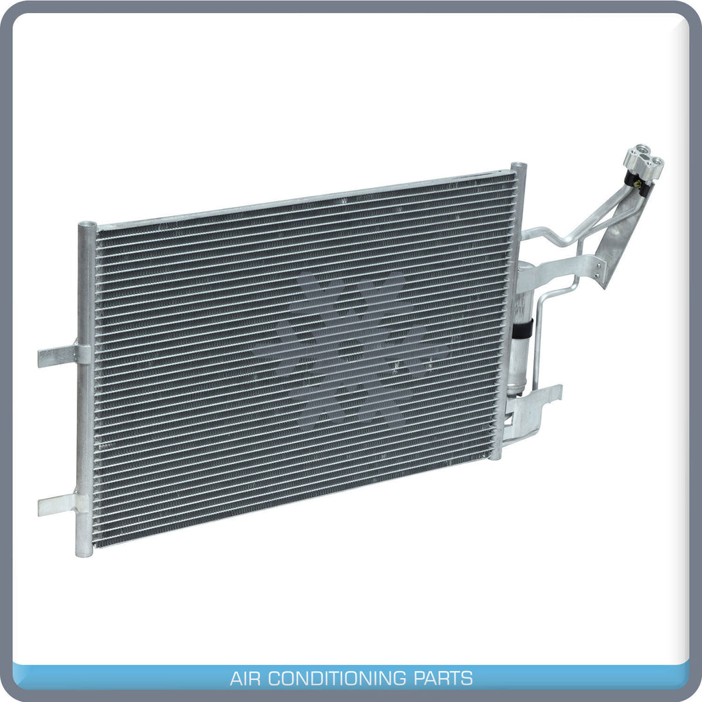 New A/C Condenser + Drier for Mazda 3 - 2004 to 2009 / Mazda 5 - 2006 to 2010 - Qualy Air