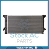 Radiator for Ford F-150 / Lincoln Mark LT QOA