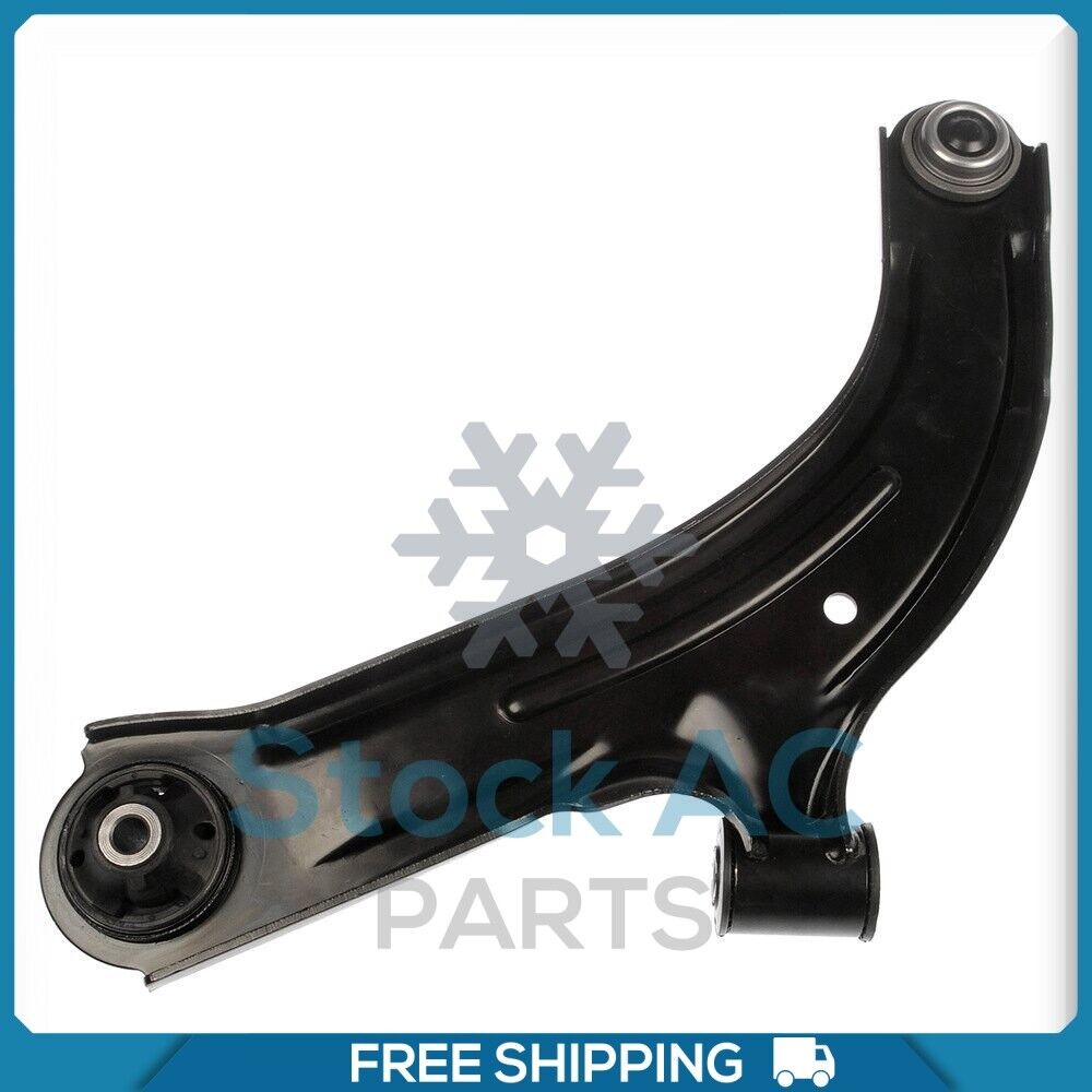 Control Arm Front Lower Right fits Nissan Cube, Nissan Tiida, Nissan Versa QOA - Qualy Air