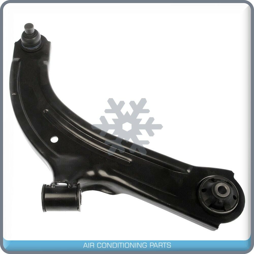 Control Arm Front Lower Right fits Nissan Cube, Nissan Tiida, Nissan Versa QOA - Qualy Air
