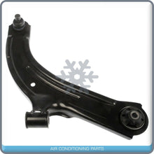 Load image into Gallery viewer, Control Arm Front Lower Right fits Nissan Cube, Nissan Tiida, Nissan Versa QOA - Qualy Air
