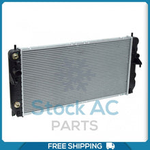 Load image into Gallery viewer, NEW Radiator fits Cadillac DeVille / Oldsmobile Aurora  QU - Qualy Air
