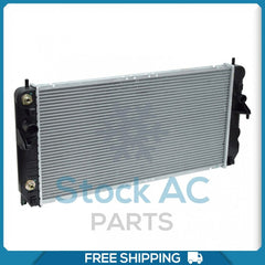 NEW Radiator fits Cadillac DeVille / Oldsmobile Aurora  QU