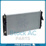 NEW Radiator fits Cadillac DeVille / Oldsmobile Aurora  QU