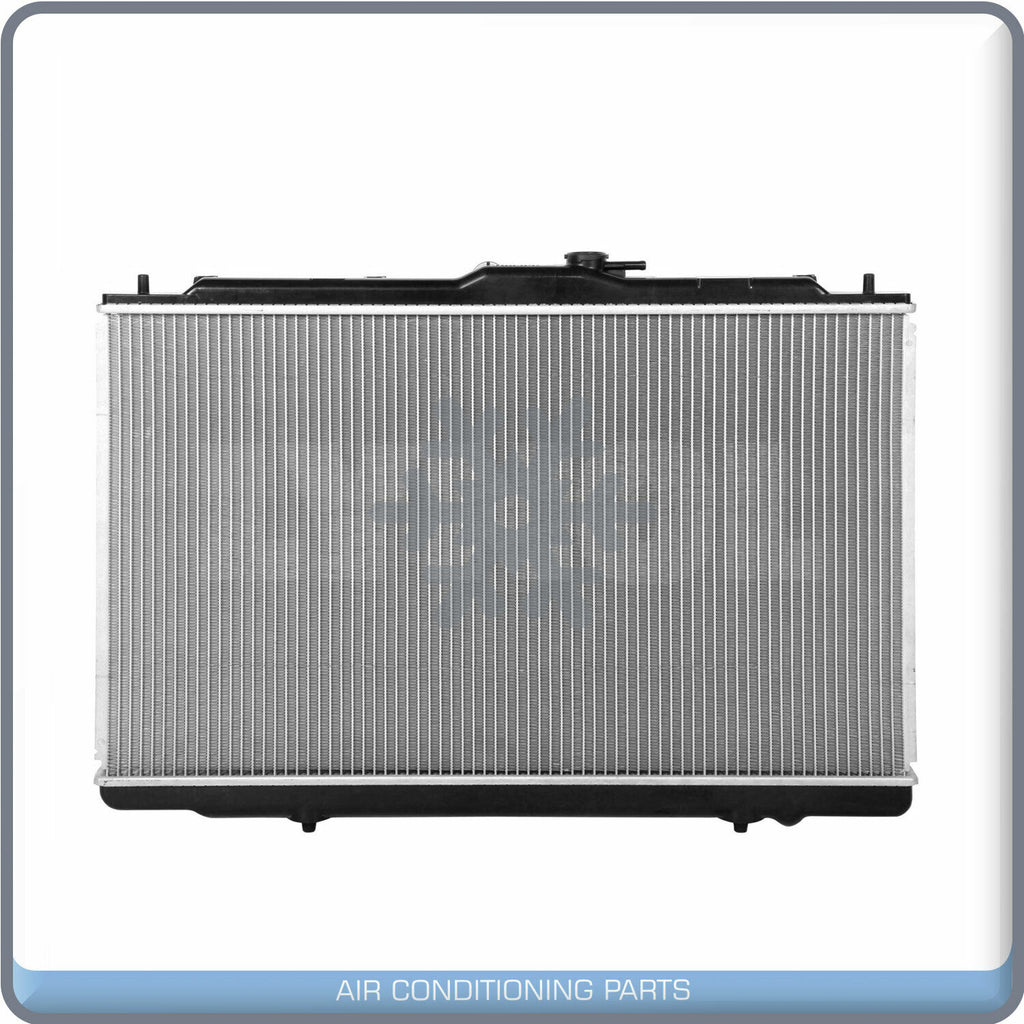 New Radiator 02-03 Acura TL 01-03 CL V6 3.2L AC3010117 With Sensor Hole QL - Qualy Air