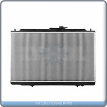 Load image into Gallery viewer, New Radiator 02-03 Acura TL 01-03 CL V6 3.2L AC3010117 With Sensor Hole QL - Qualy Air