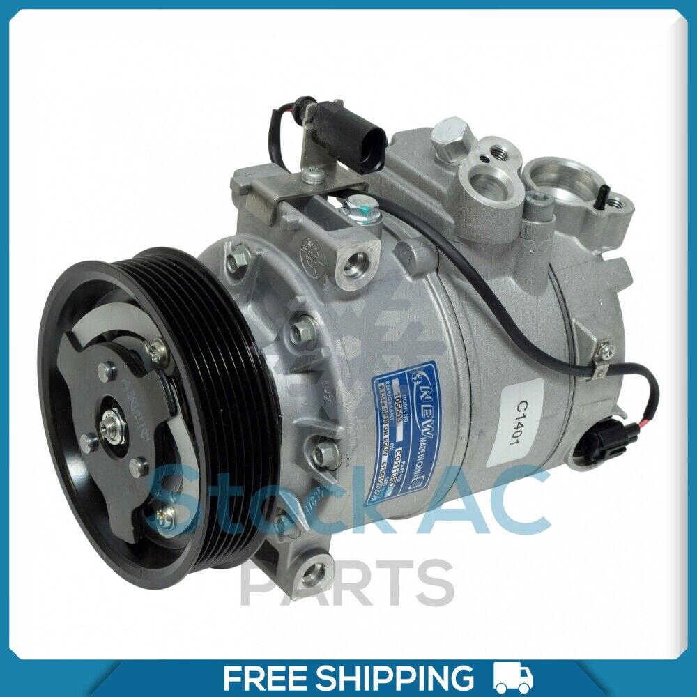 A/C Compressor for Audi A8 / Volkswagen Touareg QU - Qualy Air