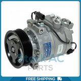 Compresor de aire acondicionado para Audi A8 / Volkswagen Touareg QU