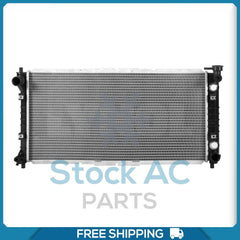 New Radiator For 93-97 Ford Probe L4 2.0L 4 Cylinder  - OE# FO3010117 QL