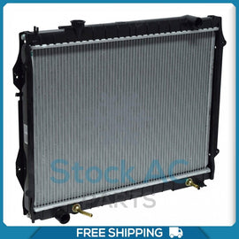 NEW Radiator fits Toyota Tacoma - 1994 to 2005 - OE# 164100C024 QU - Qualy Air