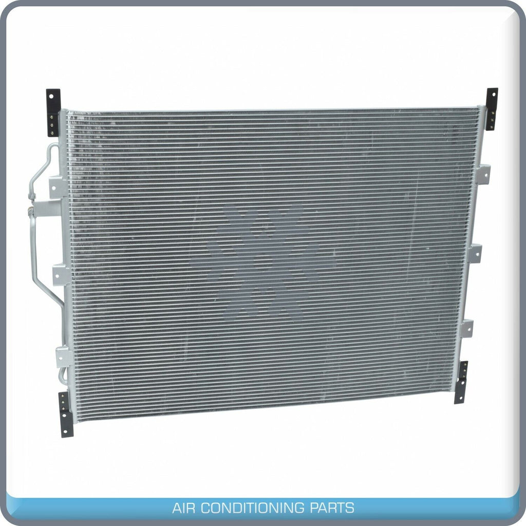New A/C Condenser for Kenworth C500 - 2000 to 2010 - OE# K122149 QU - Qualy Air